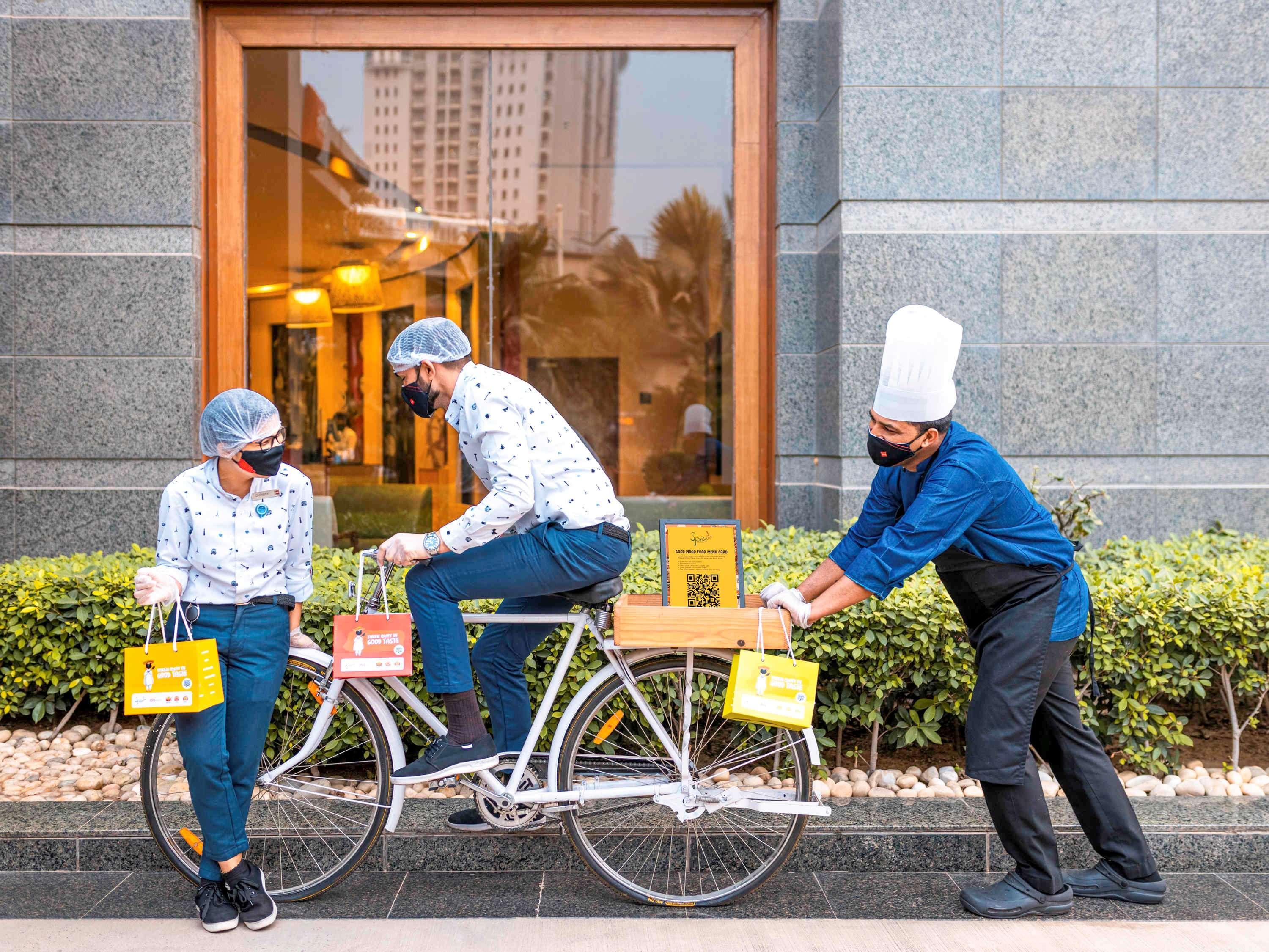Ibis Jaipur City Centre - An Accor Brand Exterior foto