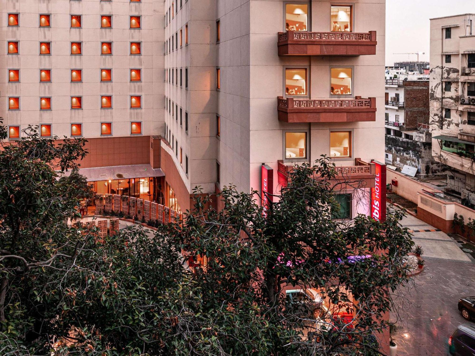 Ibis Jaipur City Centre - An Accor Brand Exterior foto